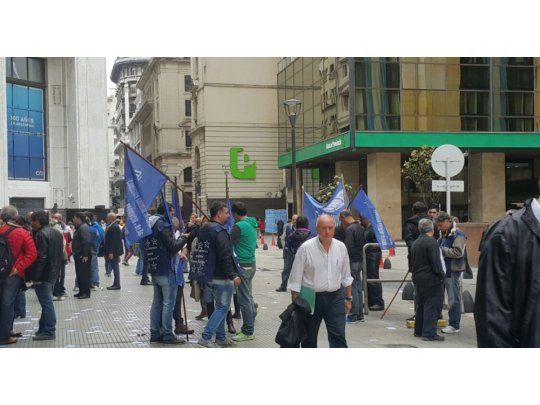 Durante la semana anterior el sindicato de los bancarios había llevado a cabo asambleas, aunque en ese caso se habían extendido de 13 a 15.