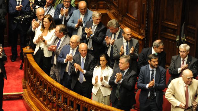 El presidente centró los logros económicos en tres pilares: empleo, recuperación del salario y aumento de la inversión extranjera.