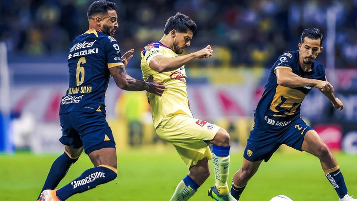América vs. Pumas: ya tiene día y horario el partido de ida de la Liguilla del Clausura 2026. Si bien aún no es oficial, el primer juego será en el Estadio Banorte. América vs. Pumas: ya tiene día y horario el partido de ida de la Liguilla del Clausura 2026. Si bien aún no es oficial, el primer juego será en el Estadio Banorte.