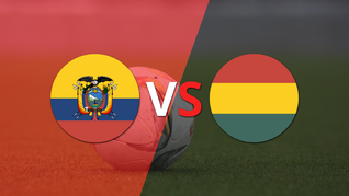 ecuador vencio 3-1 a bolivia en un partido amistoso