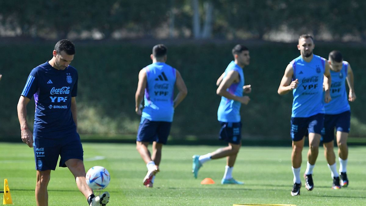 El día de la Selección: preocupación por Di María, tarde libre y asado con familiares