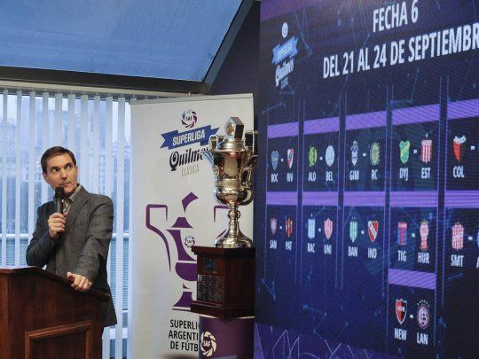 El presidente de la Superliga, Mariano Elizondo, asegura que uno de los objetivos es tener clubes financieramente más sanos.