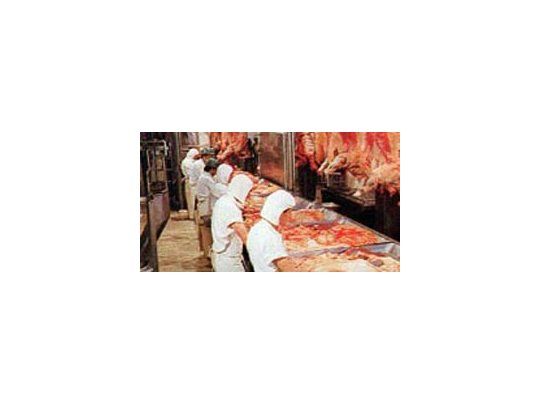 Exportaciones de carne son las más bajas en ocho años