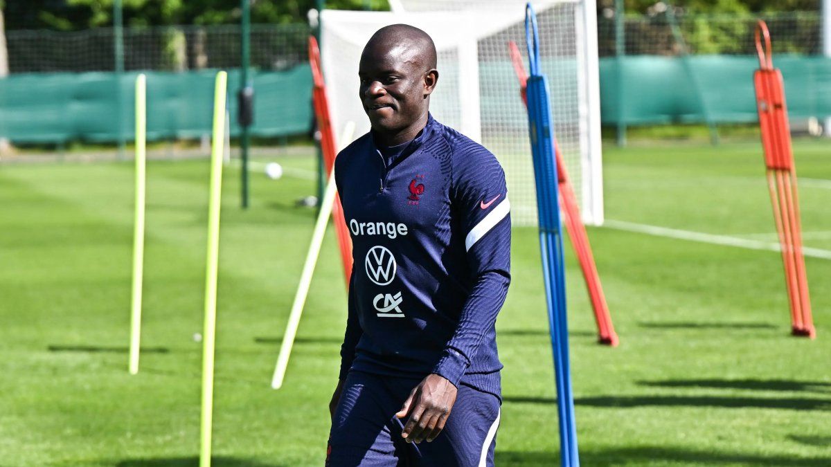 Another blow for France: Kanté misses the World Cup due to injury