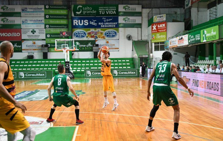 Dos conferencias y dos burbujas, el proyecto de la LNB.
