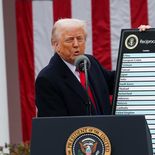 Los aranceles de Donald Trump impactaron menos de lo previsto en América Latina, según el CAF. Los aranceles de Donald Trump impactaron menos de lo previsto en América Latina, según el CAF.