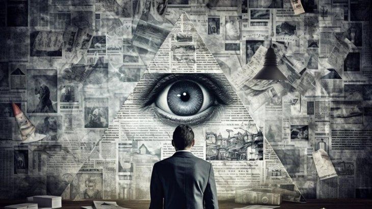 La teoría conspirativa atribuye un hecho a un plan secreto ejecutado por actores poderosos y malintencionados.
