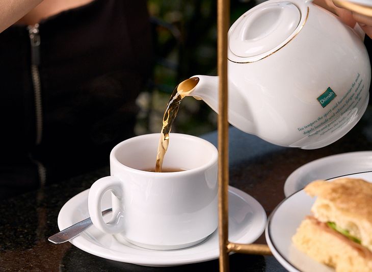 Se puede tomar el té en el Croque Madame, en Avenida Santa Fe 750, Retiro. Se puede tomar el té en el Croque Madame, en Avenida Santa Fe 750, Retiro.
