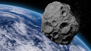 El telescopio James Webb ayudó a precisar la trayectoria del asteroide 2024 YR4. El telescopio James Webb ayudó a precisar la trayectoria del asteroide 2024 YR4.