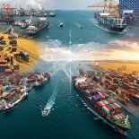 Las exportaciones en cantidades treparon un 5,1% frente al récord previo. Las exportaciones en cantidades treparon un 5,1% frente al récord previo.