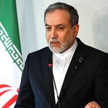 El ministro de Exteriores iraní, Abbas Araghchi. El ministro de Exteriores iraní, Abbas Araghchi.