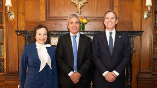 Luis Caputo en el Argentina Week: El clima de inversión es fenomenal. Luis Caputo en el Argentina Week: El clima de inversión es fenomenal.