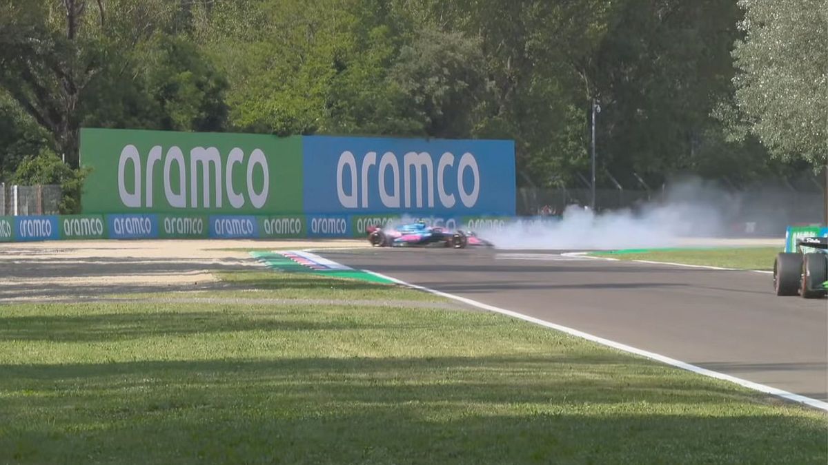 Franco Colapinto’s clash in Isola and a chilling memory for Formula 1