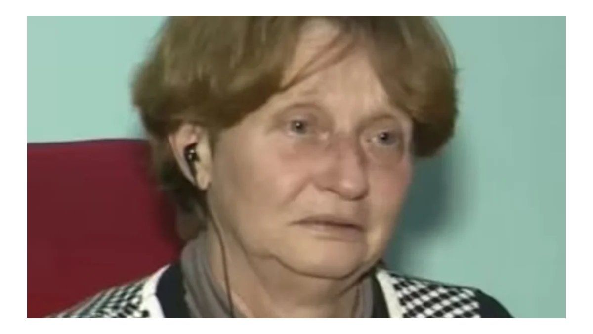 She reported that she was kidnapped and subjected to slave labor by an Argentine model in London