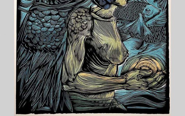 Obra de Julieta Warman.