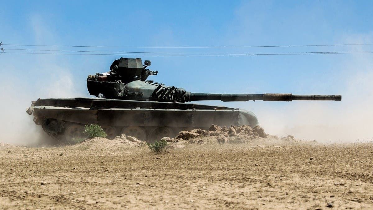 Iran developed an anti-missile system for its tanks