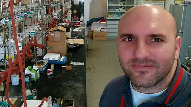 Alejandro Matías Fracaroli fue encontrado sin vida este domingo.