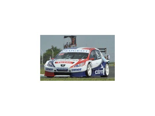 Facundo Ardusso dominó la clasificación en Paraná.