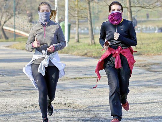 Los hábitos de los corredores se modificaron con la pandemia.