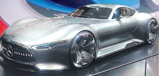 MERCEDES-BENZ IAA CONCEPT