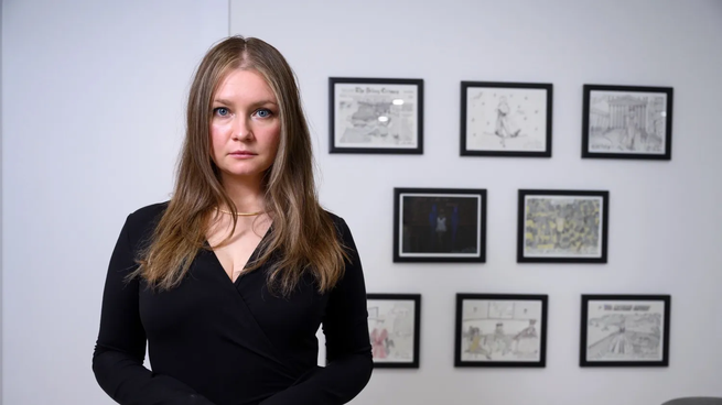 Anna Sorokin, rusa estafadora. 