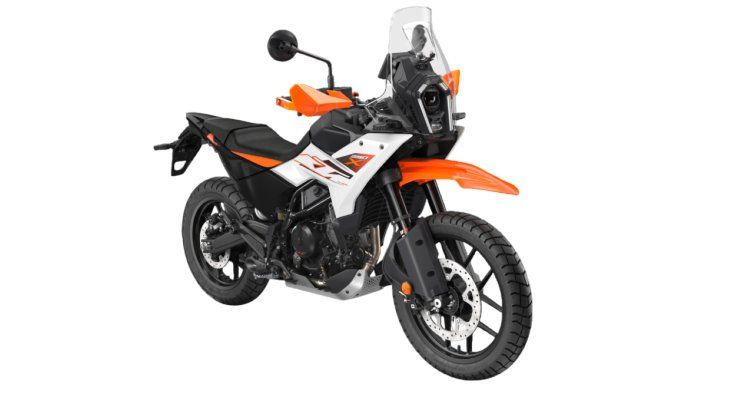 Una KTM 390 Adventure X. El segmento trail y adventure ganó protagonismo en 2025, impulsado por la demanda de vehículos multipropósito, con mayor tecnología y aptos tanto para el uso diario como para viajes de media distancia Una KTM 390 Adventure X. El segmento trail y adventure ganó protagonismo en 2025, impulsado por la demanda de vehículos multipropósito, con mayor tecnología y aptos tanto para el uso diario como para viajes de media distancia