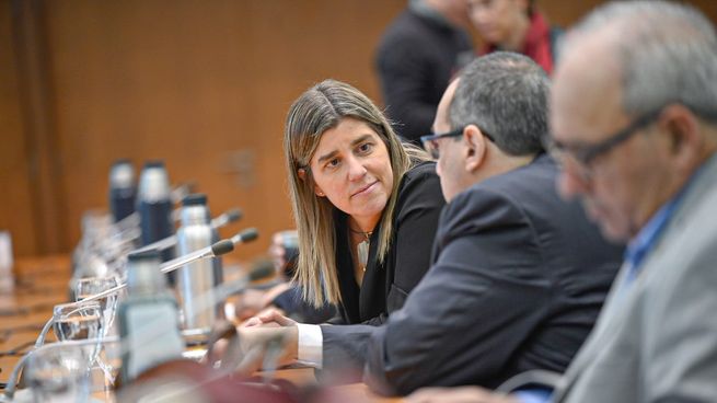 Tamara Paseyro presentó la propuesta de inversión en viviendas que será parte del Presupuesto quinquenal.