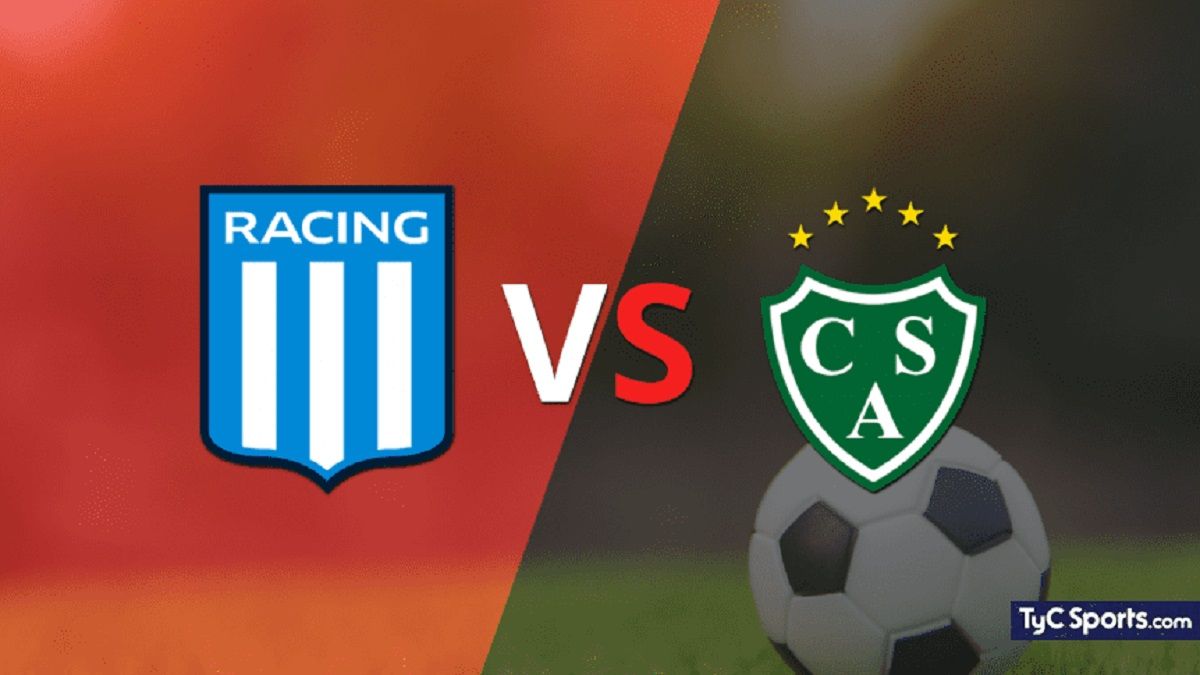 Racing vs Sarmiento de Junín: schedule, referee and TV