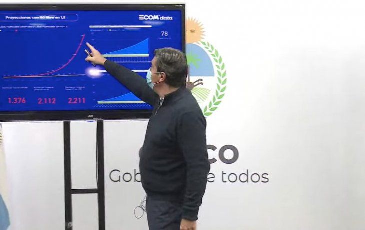 El gobernador Jorge Capitanich mostr&oacute; los indicadores de la evoluci&oacute;n del virus en la provincia y destac&oacute; el buen resultado de las medidas adoptadas para contener el avance de la enfermedad.&nbsp;