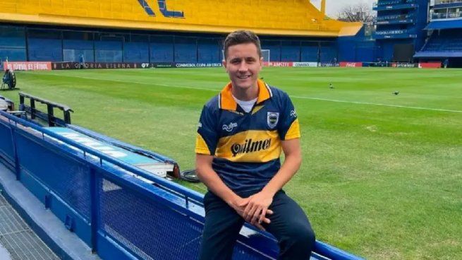 Ander Herrera, nuevo refuerzo de Boca.