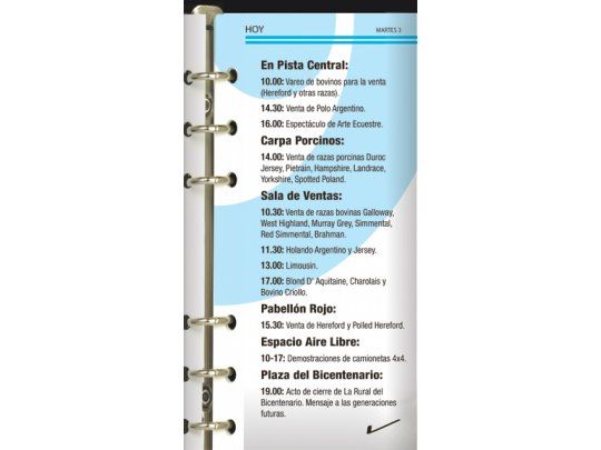 Vuelve hoy Cobos a sus orígenes: cierra la Rural