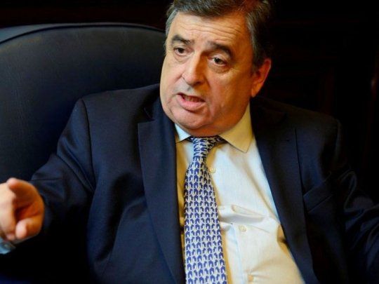 Mario Negi, presidente del bloque de diputados nacionales de la Unión Cívica Radical.