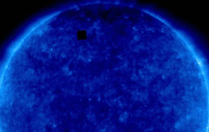 La foto de la NASA que generó miles de especulaciones.