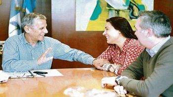 gestos. La senadora electa Lucila Crexell le dedicó un sentido mensaje a Horacio Quiroga en su cuenta de Twitter, en medio de un incómodo clima partidario.