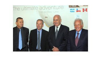 ámbito.com | El ministerio de Turismo de la Nación y presidente del Instituto Nacional de Promoción Turística, Enrique Meyer, el martes durante el lanzamiento de la competencia mundial que se desarrollará en Argentina, Chile y Perú en enero del 2012.