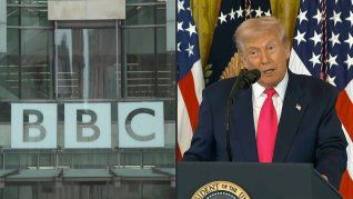 El conflicto entre Trump y la BBC suma un nuevo capítulo. El conflicto entre Trump y la BBC suma un nuevo capítulo.