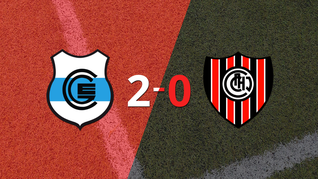 gimnasia (j) supero a chacarita con dos tantos de lucas chiozza