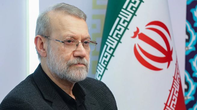 Alí Larijani es una de las figuras más influyentes del régimen iraní.
