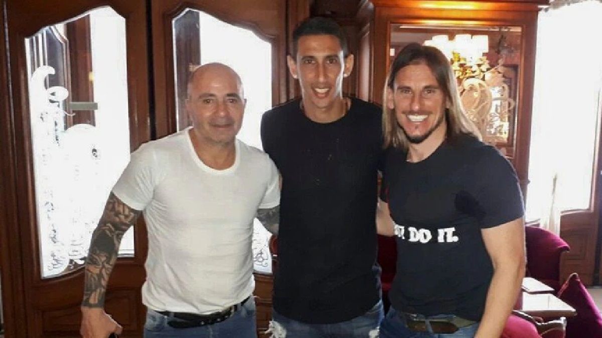 Di María reveló detalles del conflicto en el Mundial Rusia 2018: Sampaoli decía una cosa y Beccacece decía otra
