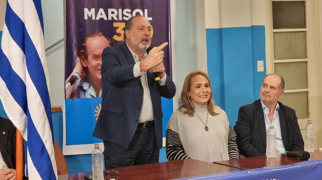 El precandidato del Partido Nacional, Jorge Gandini, propuso una nueva LUC consensuada contra el narcotráfico.