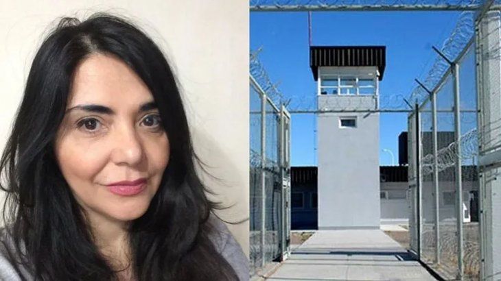 María Alejandra Suárez y el Instituto Penitenciario Provincial de Trelew.