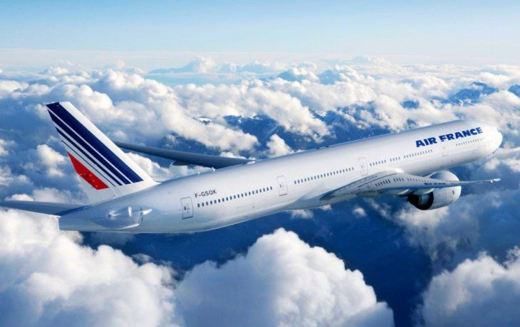 (Imagen ilustrativa). El Grupo Air France KLM destacó la colaboracióncon las autoridades argentinas.