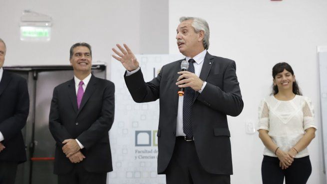 alberto fernandez chaco