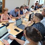 El Frente de Unidad Docente Bonaerense se reunió con el gobierno de la provincia de Buenos Aires. El Frente de Unidad Docente Bonaerense se reunió con el gobierno de la provincia de Buenos Aires.