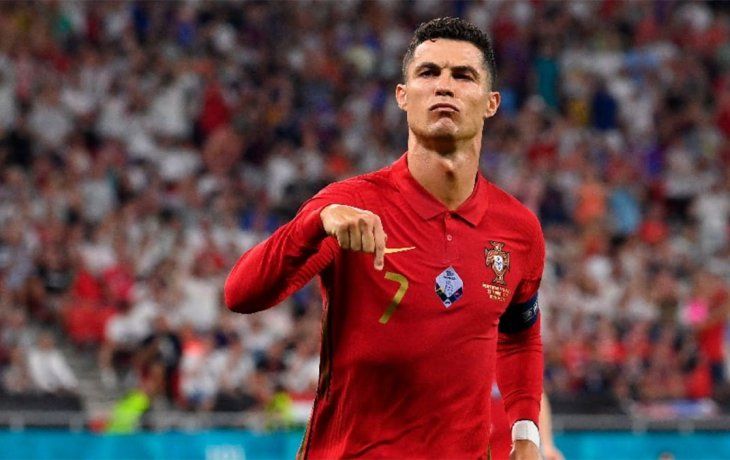 Acá estoy yo. Cristiano Ronaldo dirá presente por quinta vez consecutiva en una Copa del Mundo.