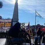 La UBA dará clases públicas en Plaza de Mayo. La UBA dará clases públicas en Plaza de Mayo.