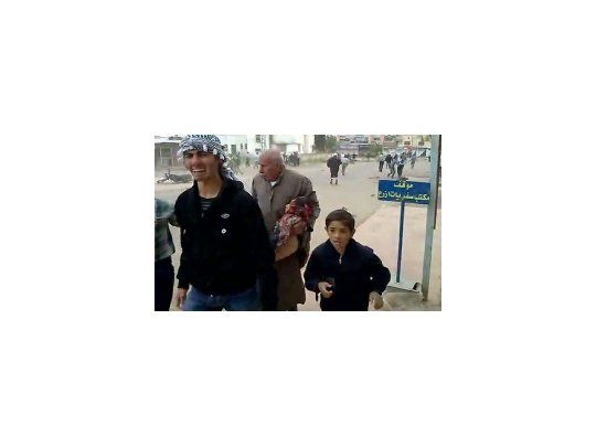 Las fuerzas de seguridad sirias reprimieron de forma feroz las masvias protestas contra el Gobierno.