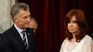 Mauricio Macri y Cristina Kirchner.