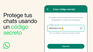 especial para infieles: la funcion de whatsapp que le pone codigo secreto a los chats