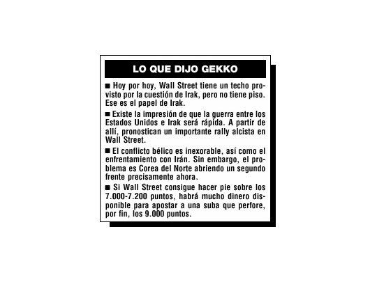 Diálogos en Wall Street